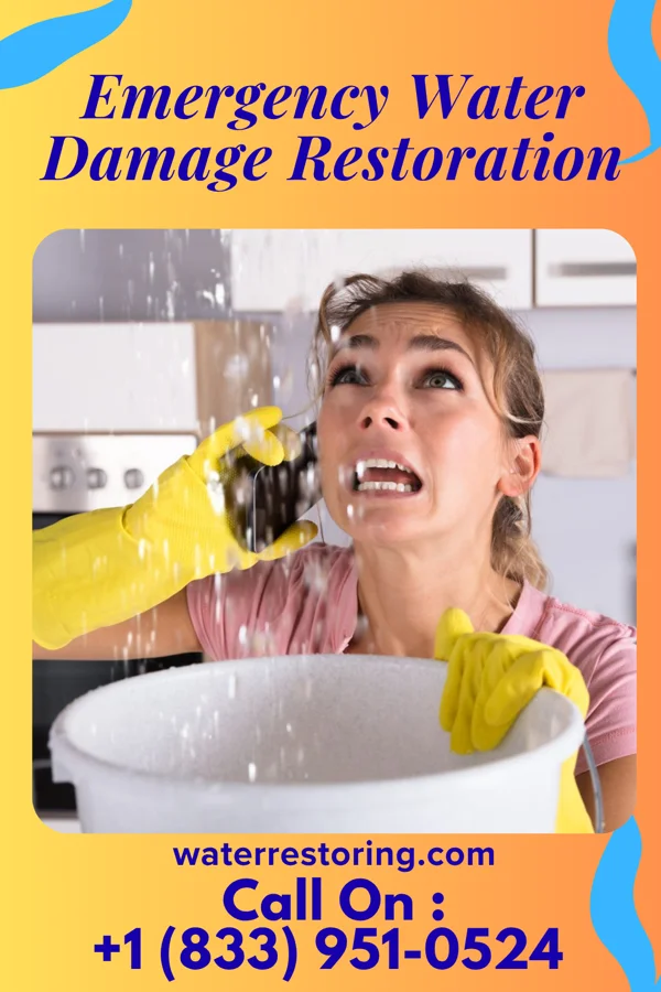Emergency Water Damage Restoration in Salem Lakes, WI
