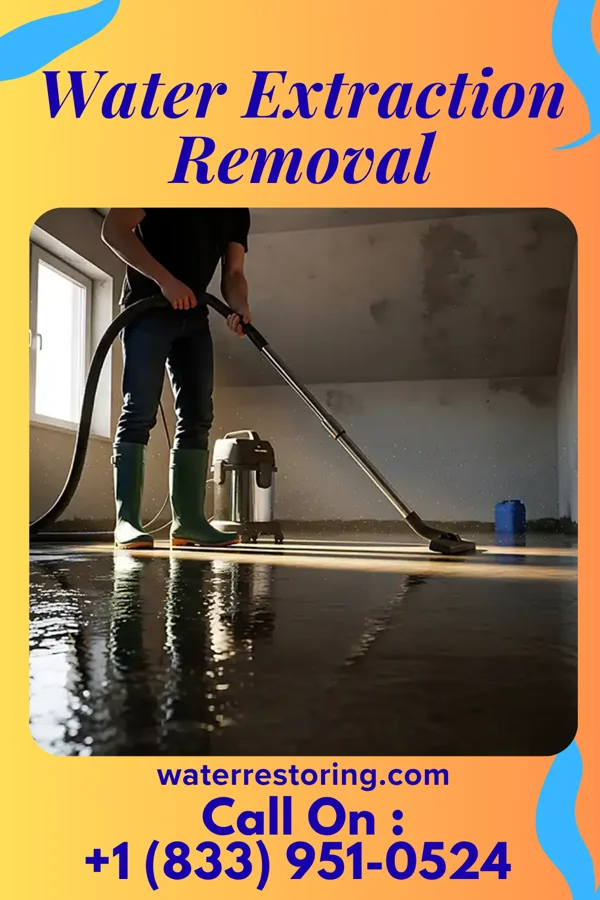 Water Extraction Removal in Salem Lakes, WI